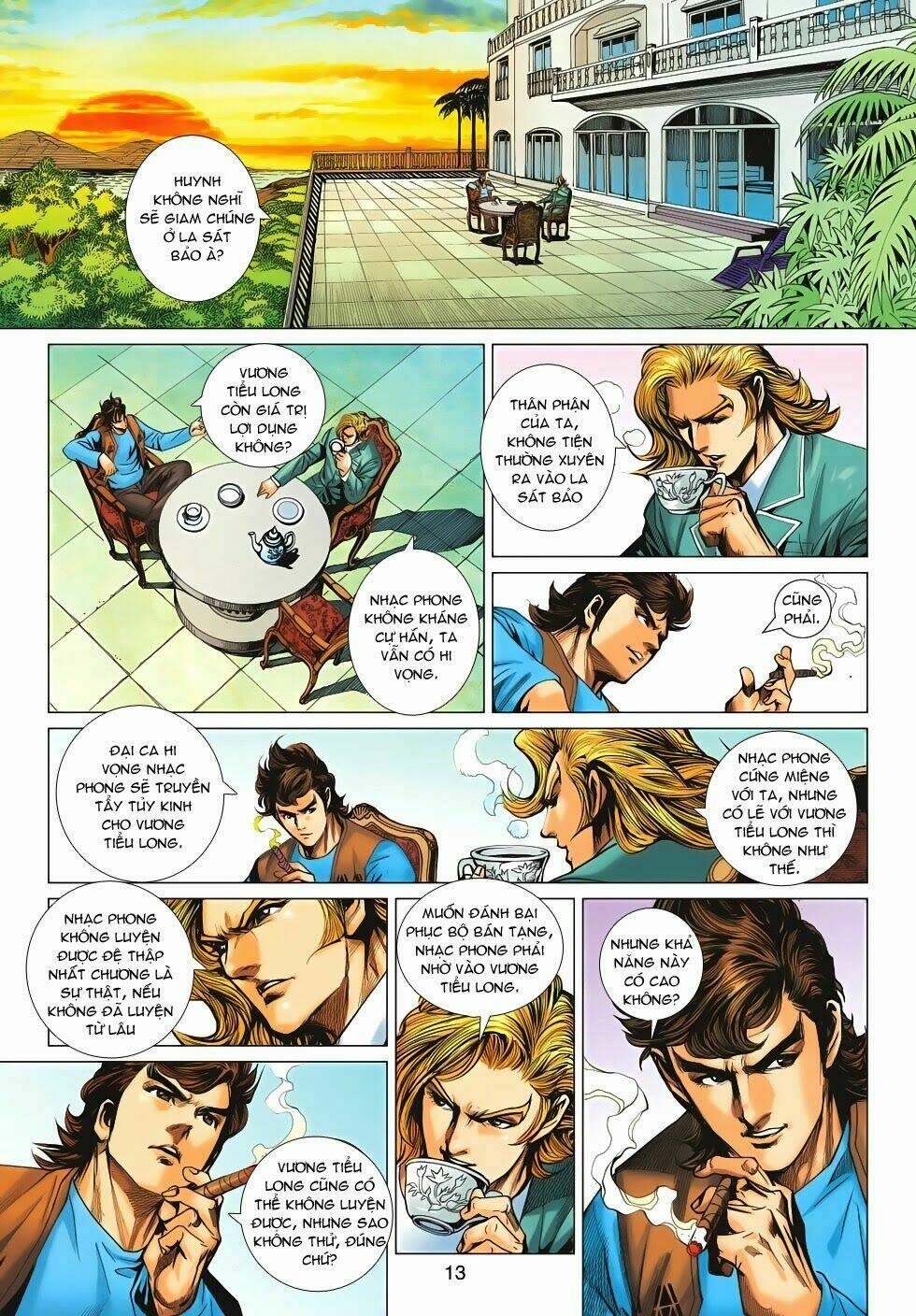 tân tác long hổ môn chapter 667 13