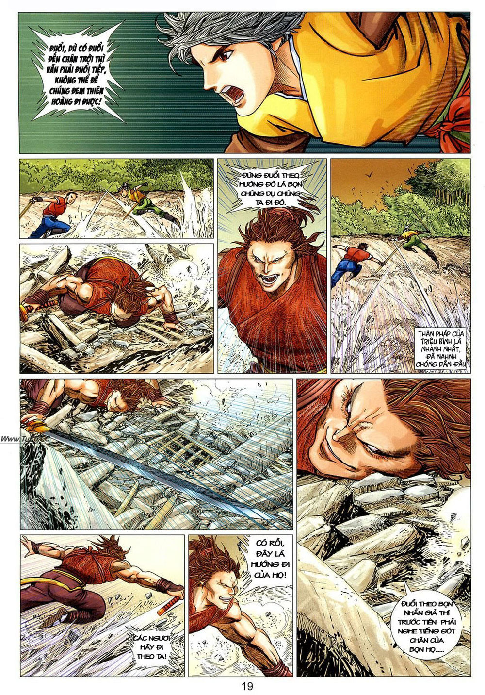 tuyệt thế vô song 2 chapter 16 19
