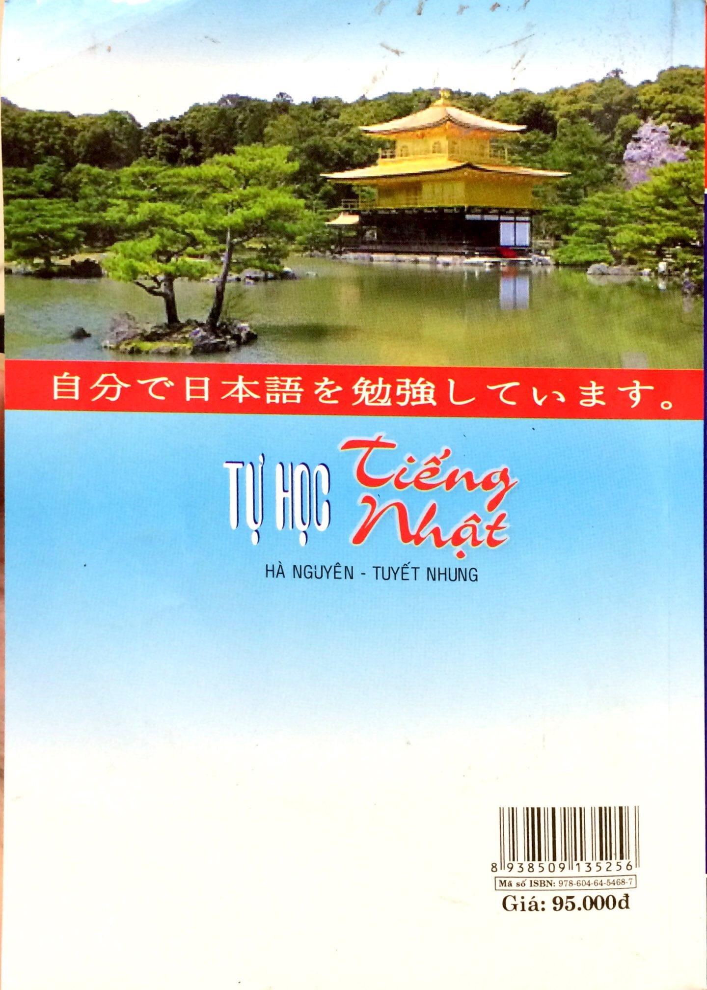 Sách Tự Học Tiếng Nhật