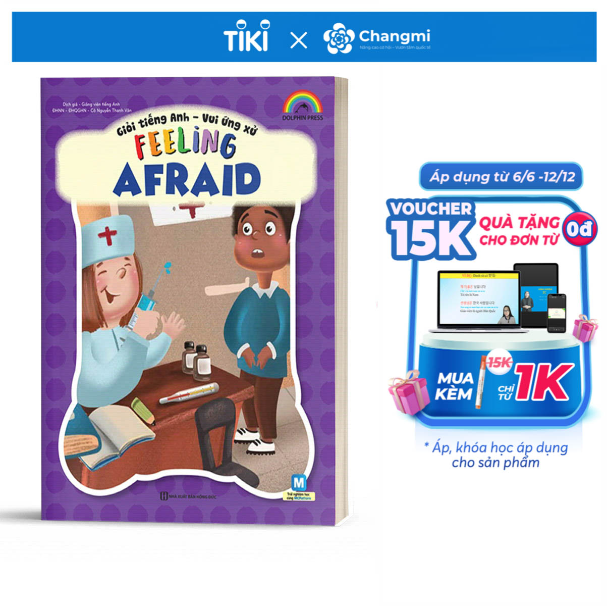 Giỏi Tiếng Anh - Vui Ứng Xử - Feeling Afraid