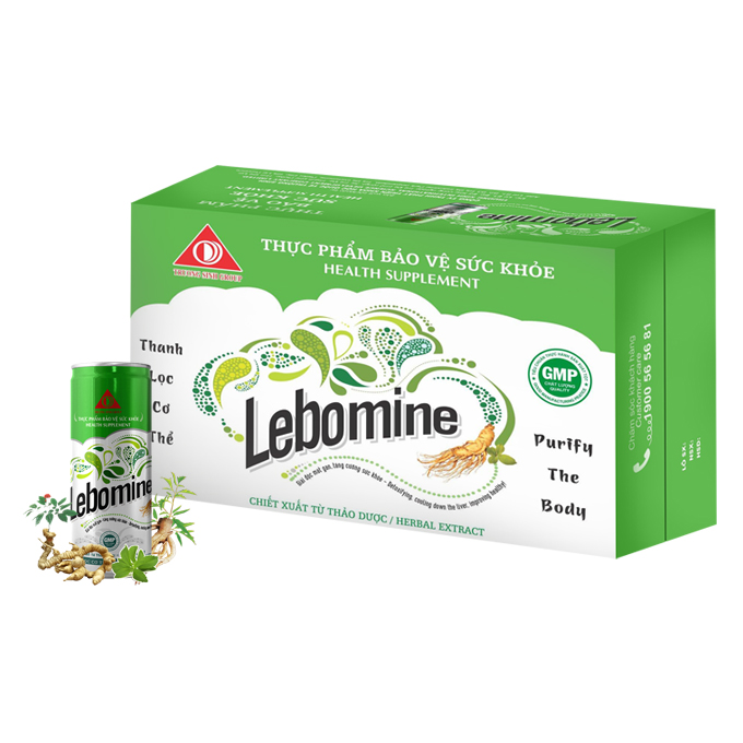 Nước uống thảo dược Lebomine 330ml