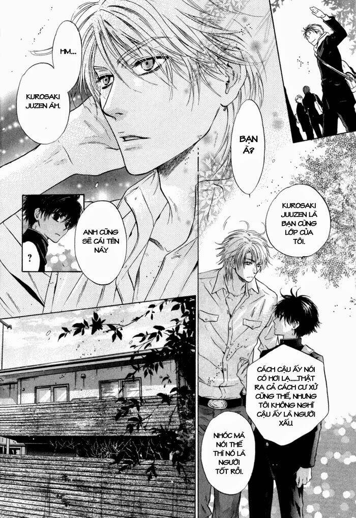 người yêu siêu cấp chapter 5 24