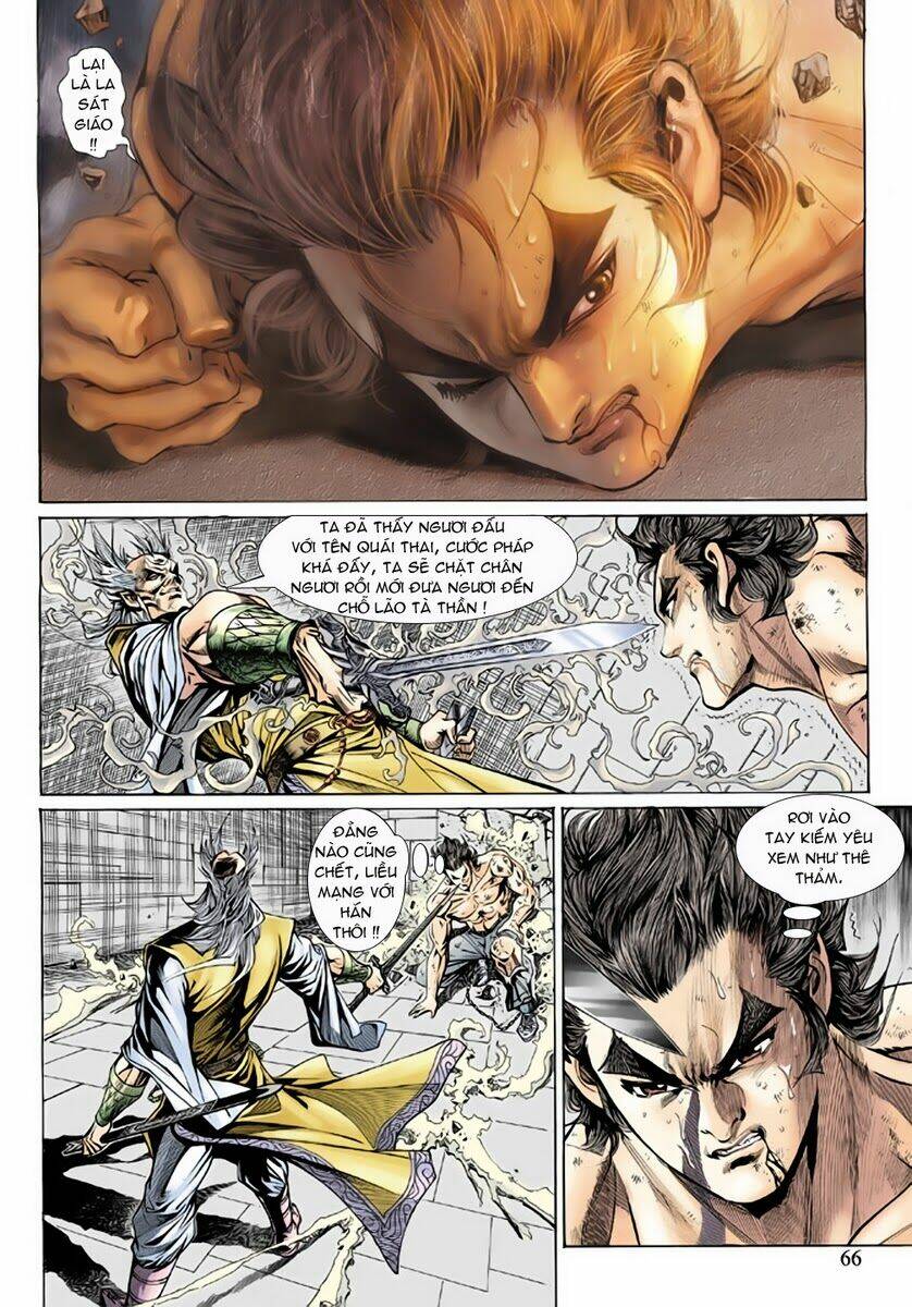 tân tác long hổ môn chapter 141 33