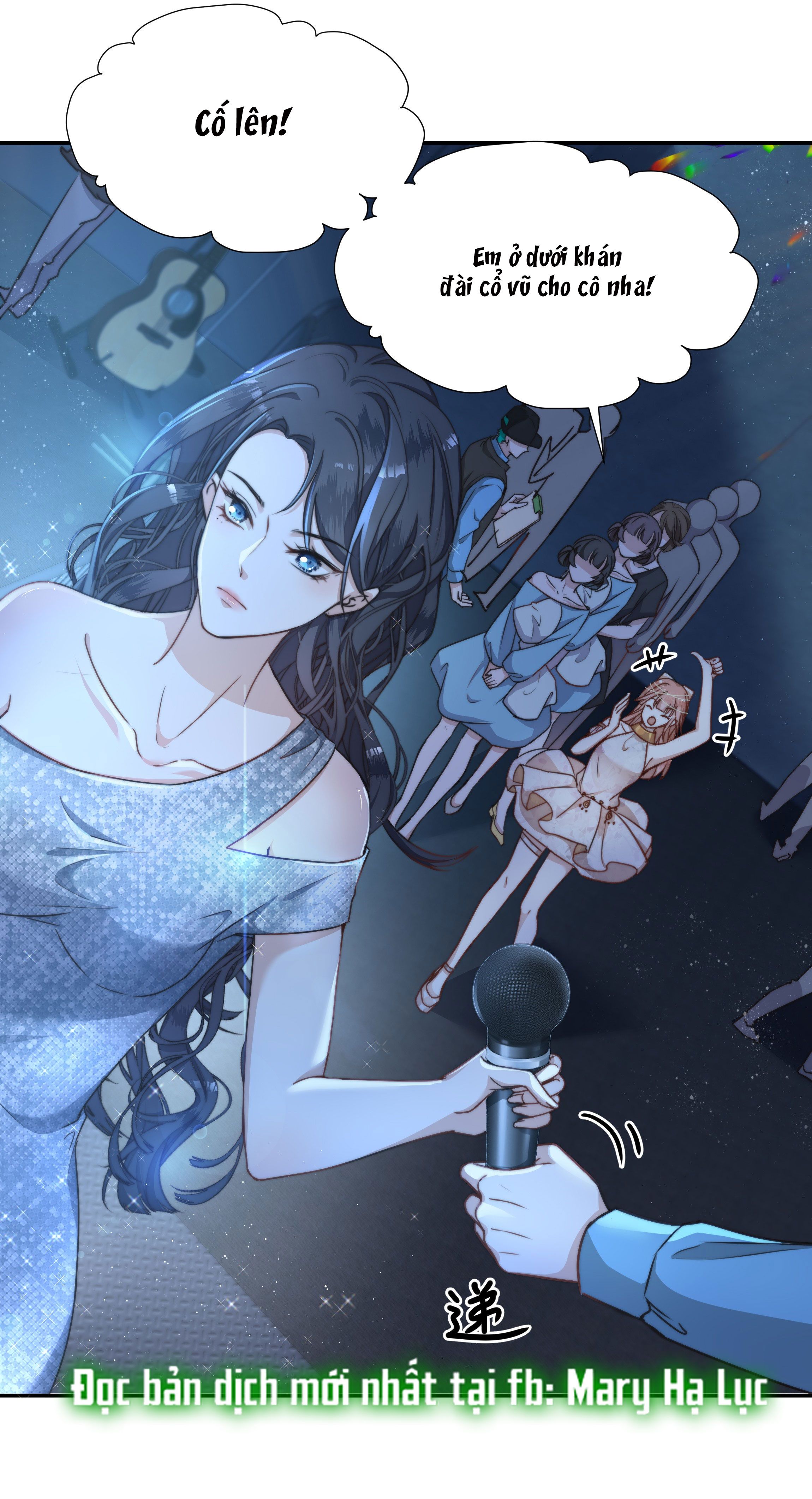 hot search phủ sóng! kẻ muốn buông xuôi như tôi nổi tiếng sau một đêm chapter 3.2 7