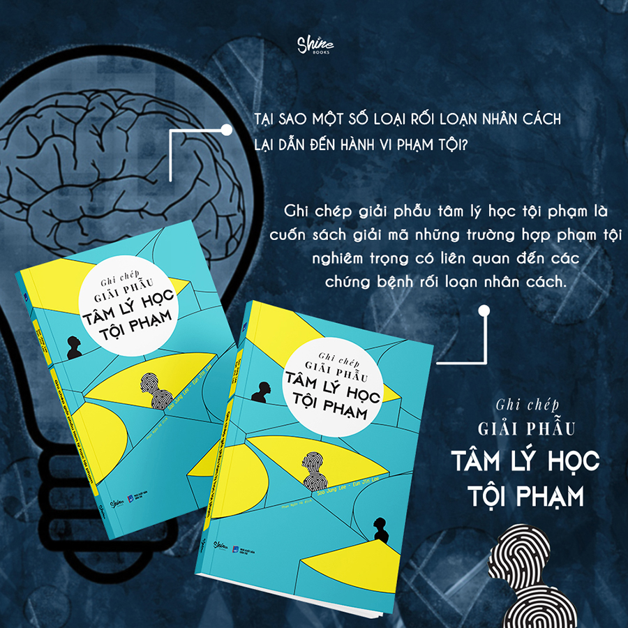 Sách Ghi Chép Giải Phẫu Tâm Lý Học Tội Phạm