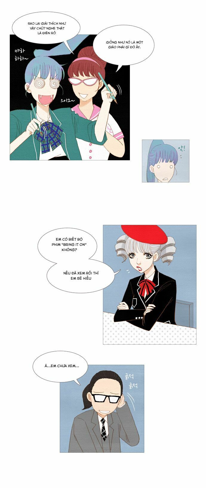 thánh thần trẻ trâu chapter 11 21