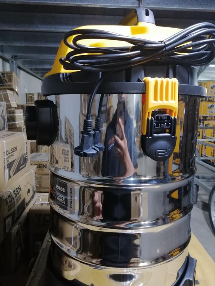 MÁY HÚT BỤI 1200W TOLSEN 79608 - HÀNG CHÍNH HÃNG