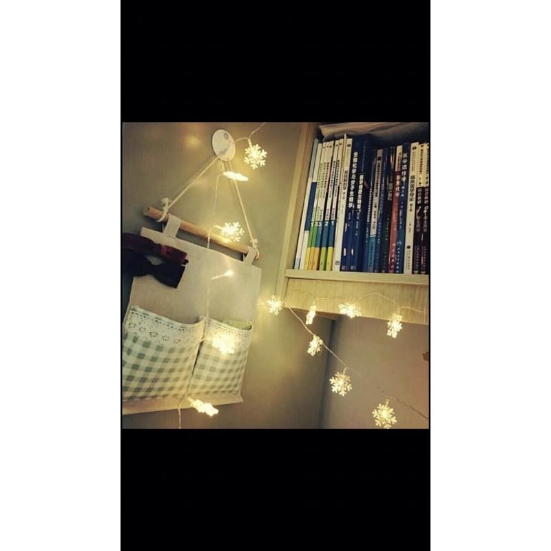 Đèn nháy bông tuyết