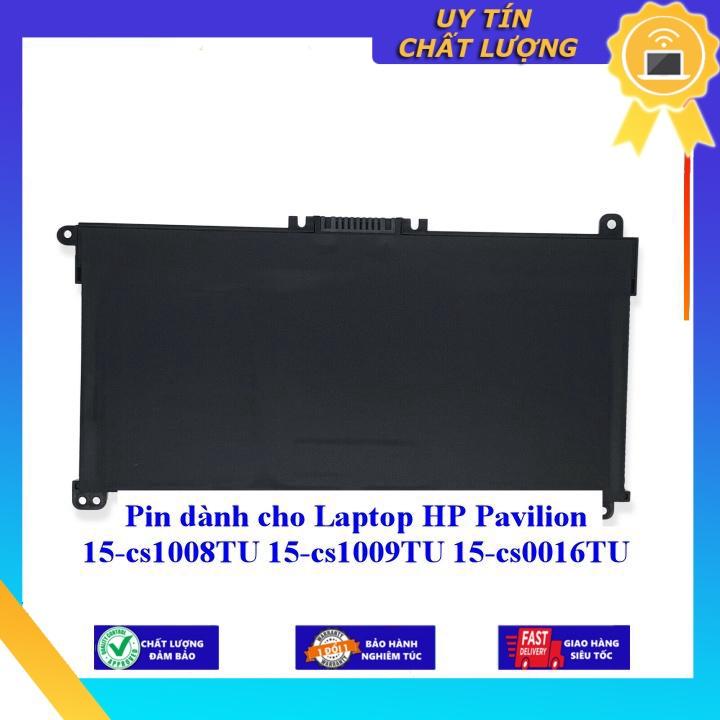 Pin dùng cho Laptop HP Pavilion 15-cs1008TU 15-cs1009TU 15-cs0016TU - Hàng Nhập Khẩu New Seal