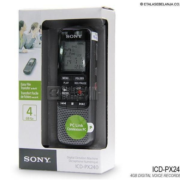 Máy ghi âm Sony ICD-PX240 - CHÍNH HÃNG BẢO HÀNH 12 THÁNG