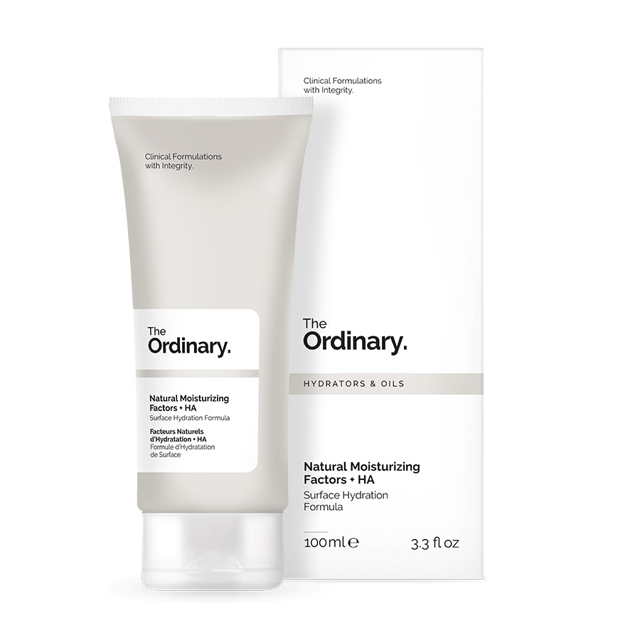 Kem dưỡng ẩm The Ordinary Natural Moisturizing Factors + HA 100ml