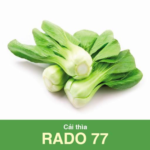 Hạt Giống Cải Thìa Rạng Đông RADO 77