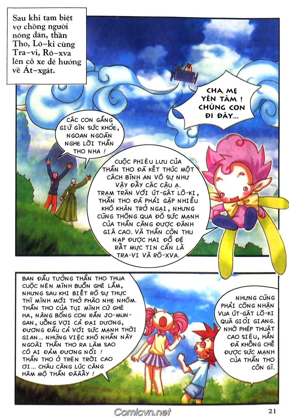 thần thoại bắc âu chapter 23 21