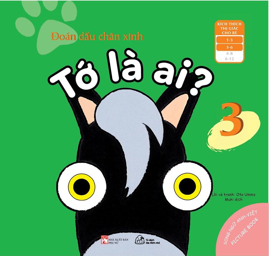 Sách Đoán Dấu Chân Xinh - Tớ Là Ai? - Tập 3