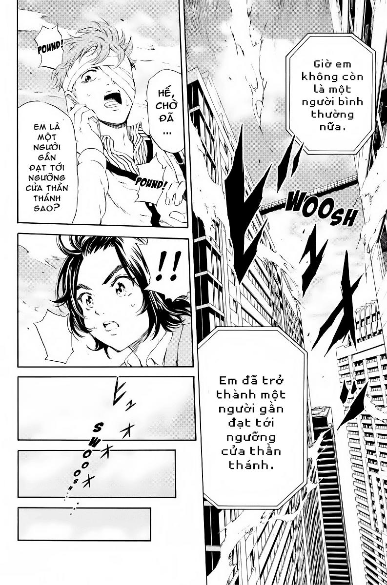 tenkuu shinpan arrive chapter 99 7