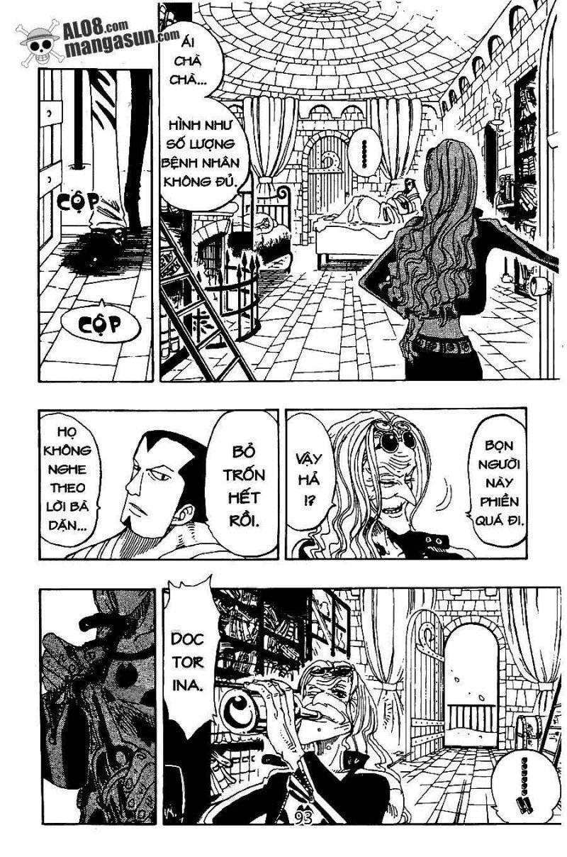 đảo hải tặc - one piece chapter 153 3