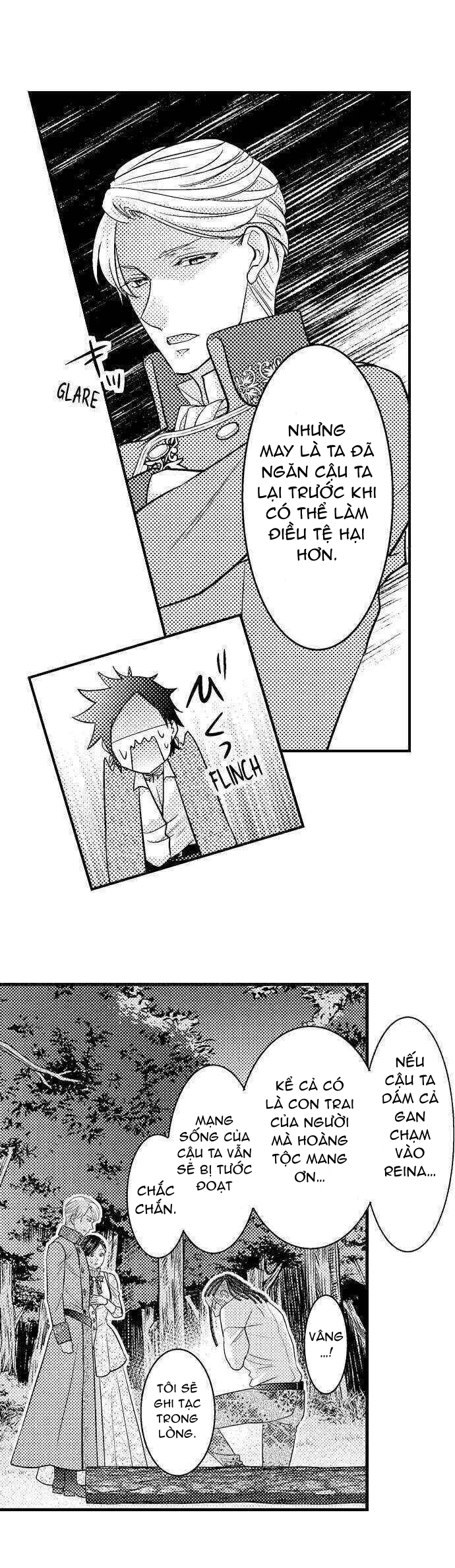 chuyển sinh vào thế giới khác ~ nếu muốn trở thành nữ hoàng hãy tìm cách để được hoàng đế sủng ái vào ban đêm chapter 24.1 10