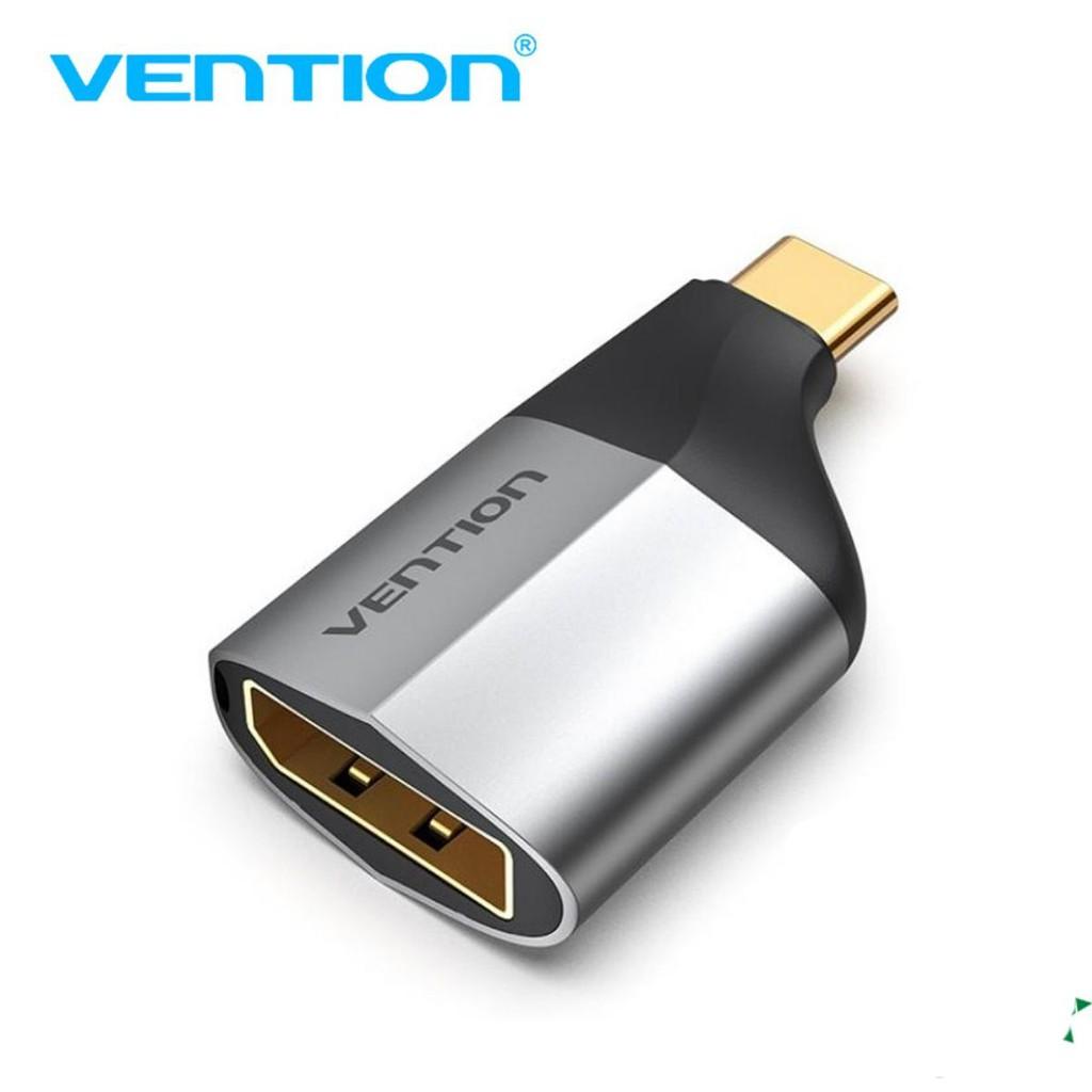 Đầu chuyển Type C to Displayport DP Vention TCCH0 - Hàng chính hãng