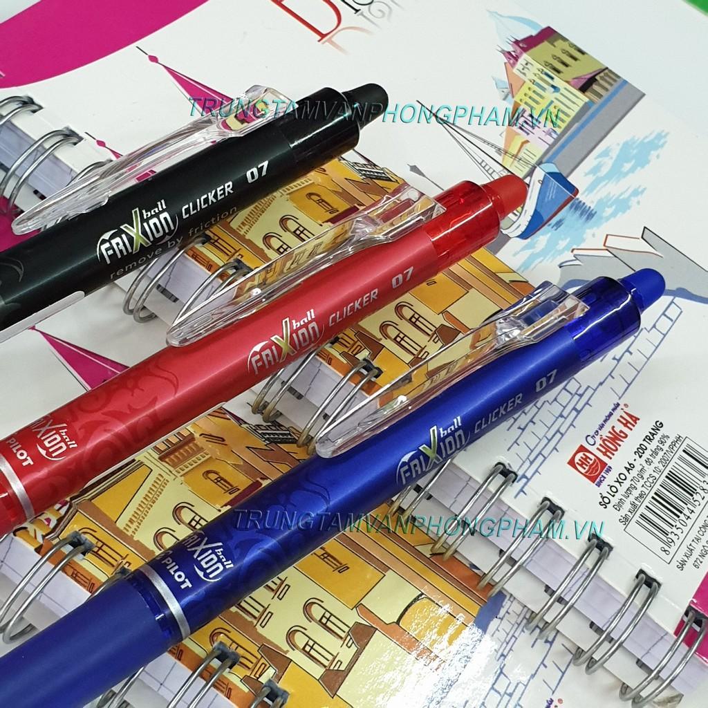 Bút bi / ruột tẩy xóa được Pilot Frixion - Made in Japan.