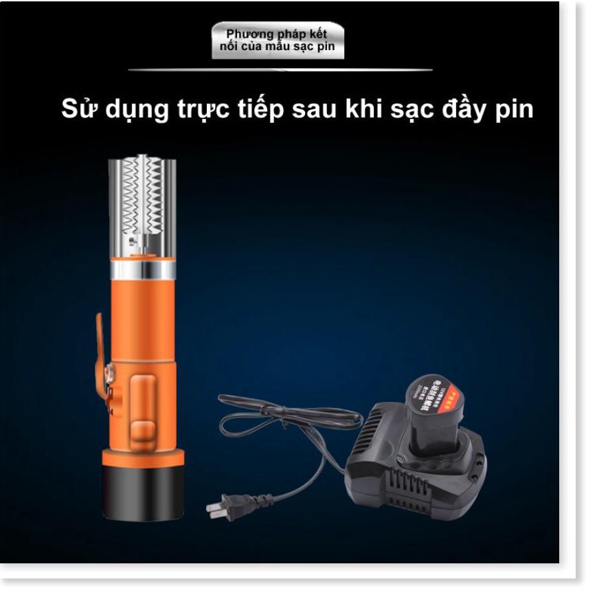 Sản phẩm Máy đánh vảy cá không dây sử dụng pin sạc