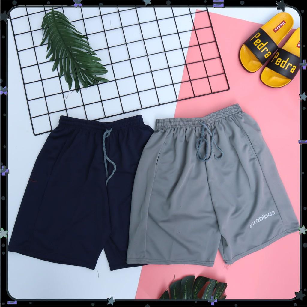 Quần short Đùi Nam thun Sport(1 quần ) vải thun từ 45-75kg mặc nhà thể thao mới(siêu sale)