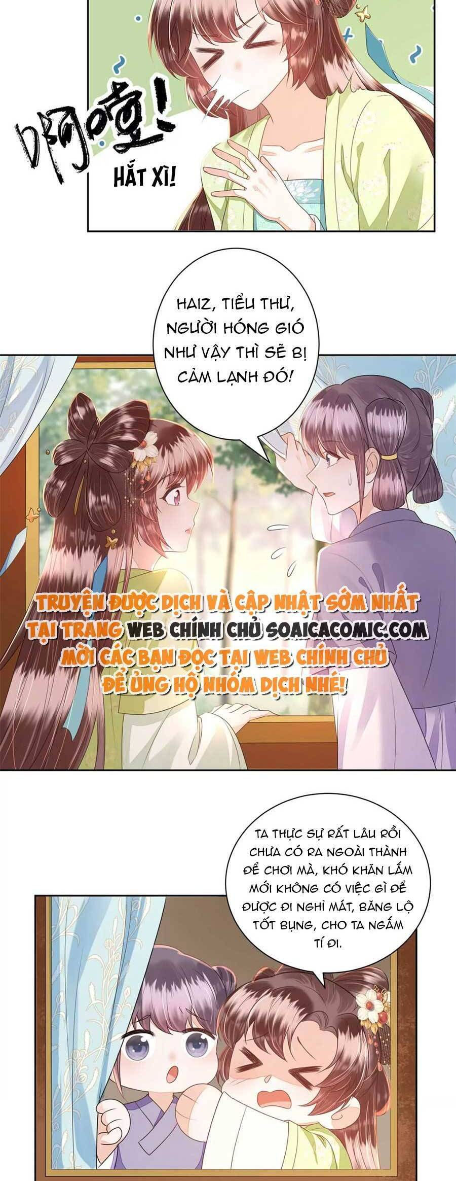 rơi vào cạm bẫy ngọt ngào của tứ thúc chapter 37 7