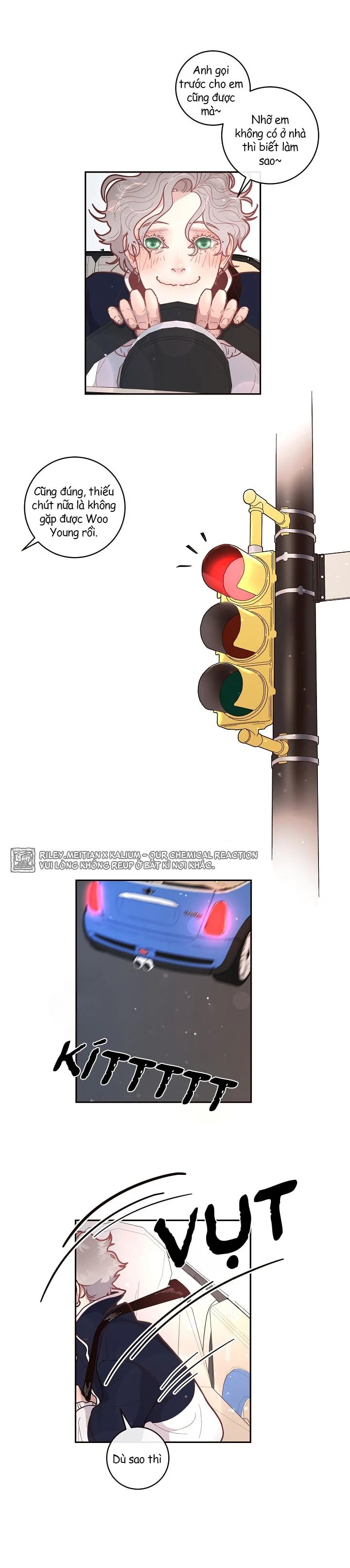 làm cách nào để theo đuổi một alpha? chapter 36 7