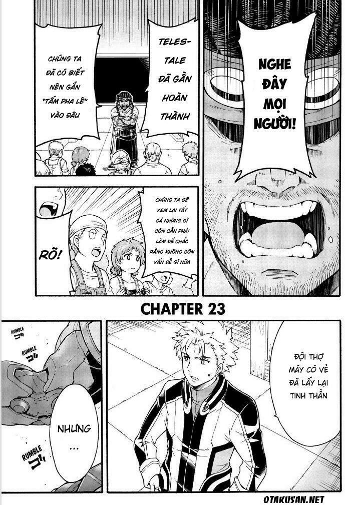 đấu giả và pháp khí tại dị giới chapter 23 1