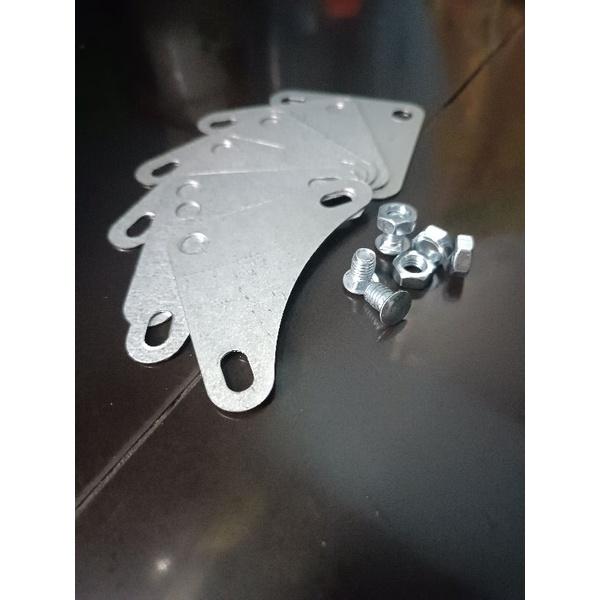 Ốc bắt kệ v lỗ.