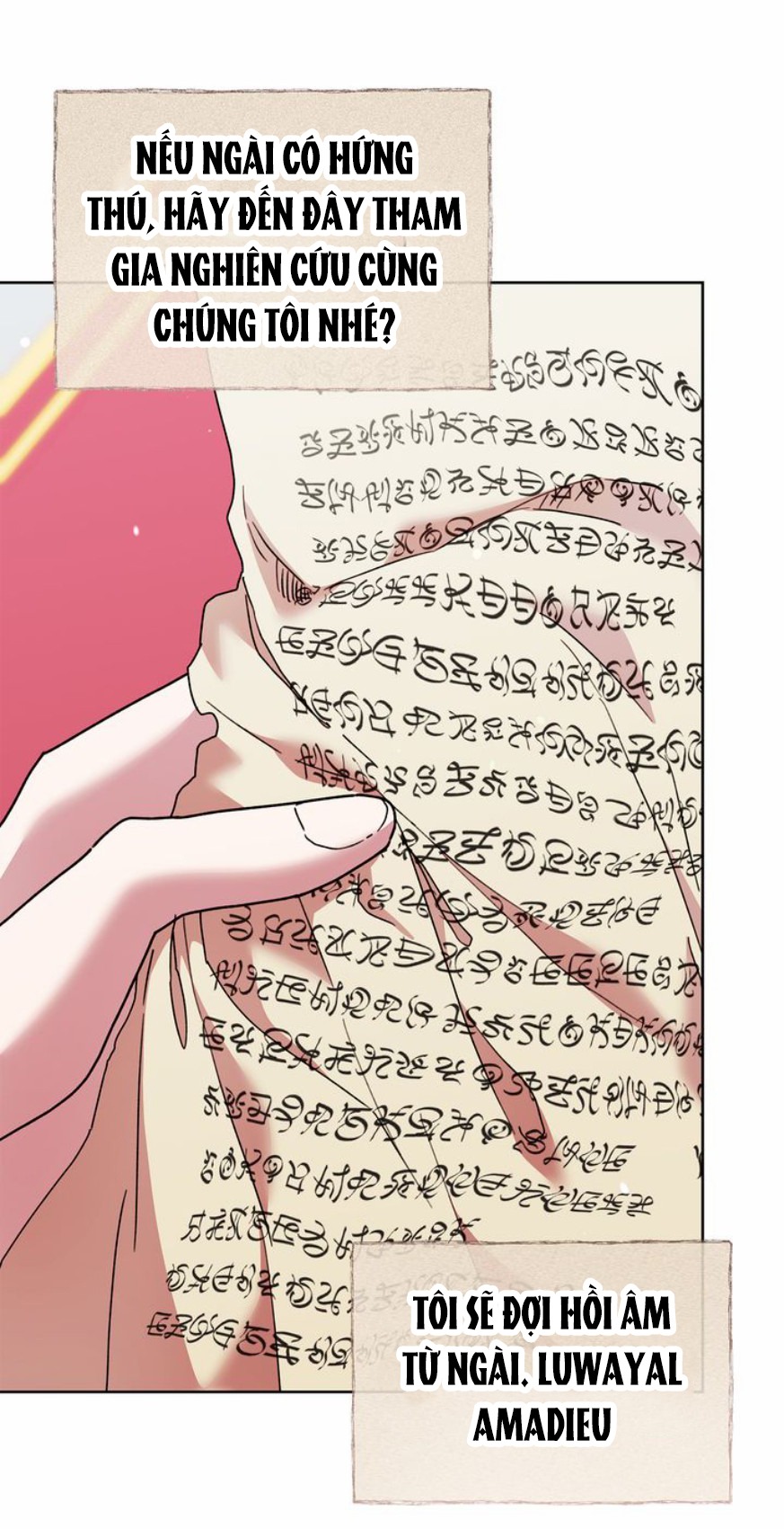 giải mã bí mật về anh ta chapter 109 13