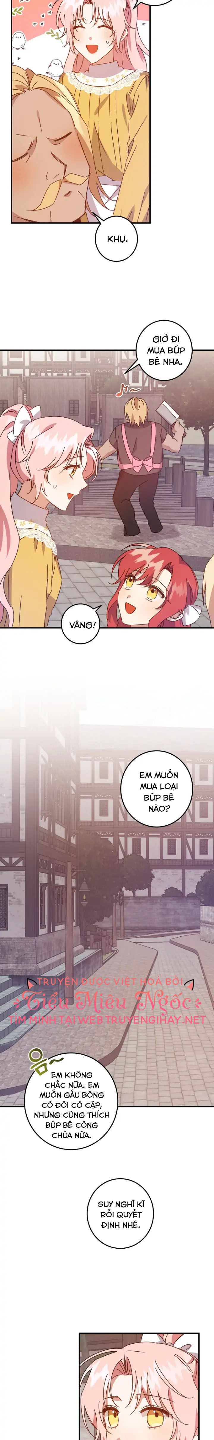 nữ phản diện tốt bụng chapter 9 12