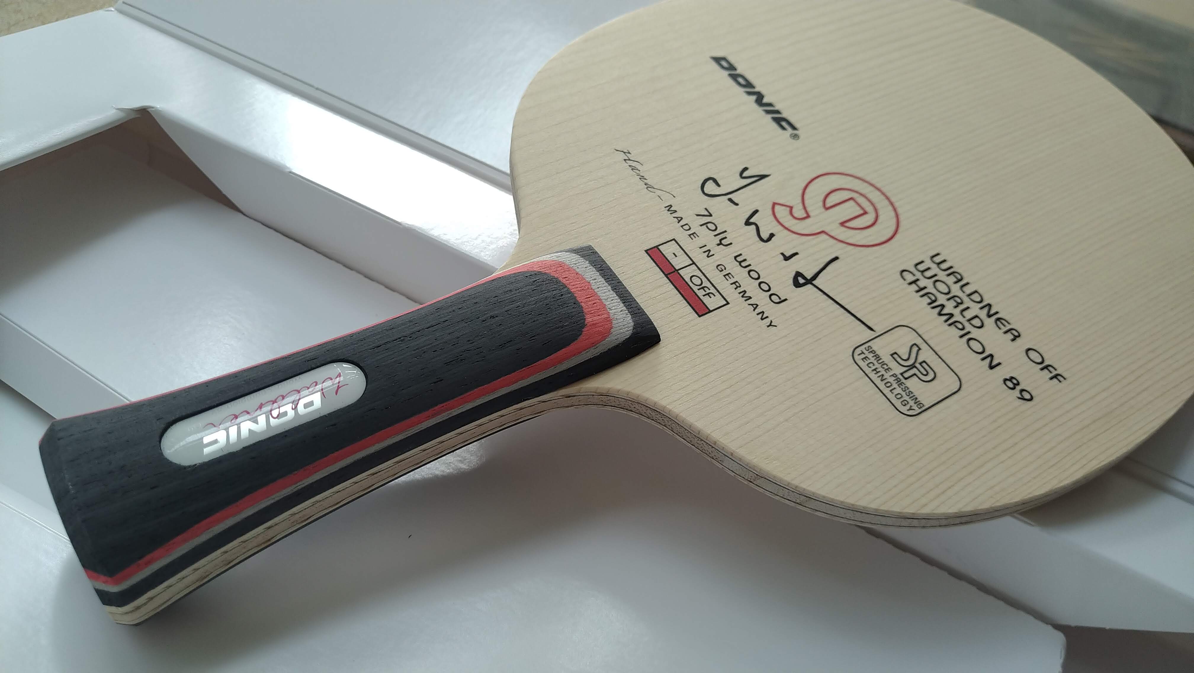 Vợt Bóng Bàn Donic Waldner Champion 89 - 5 Gỗ 2 Carbon