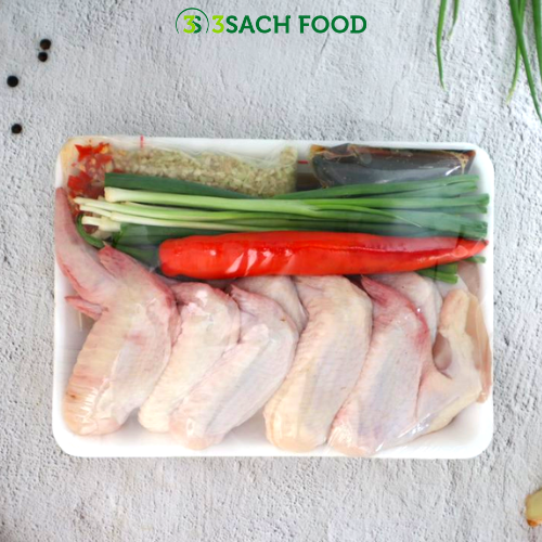 Cánh Gà Ướp Sả Ớt 3S