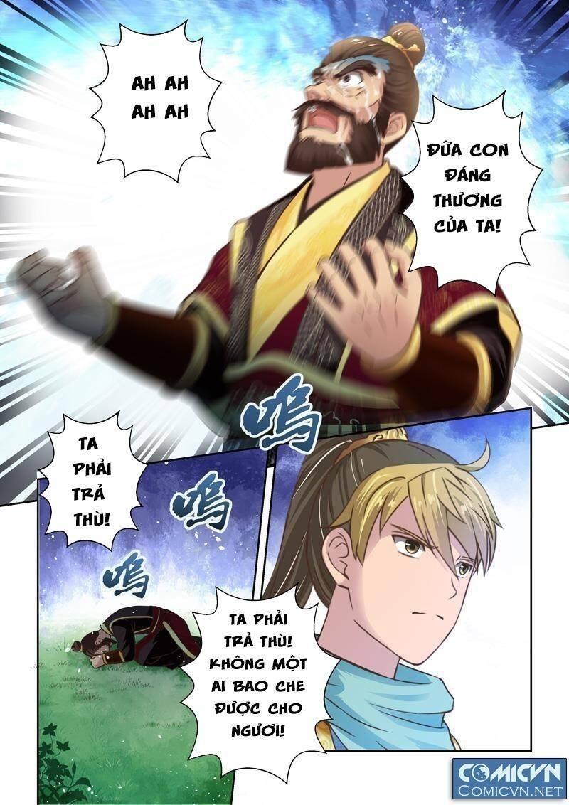 thánh tôn thần giới chapter 78 4