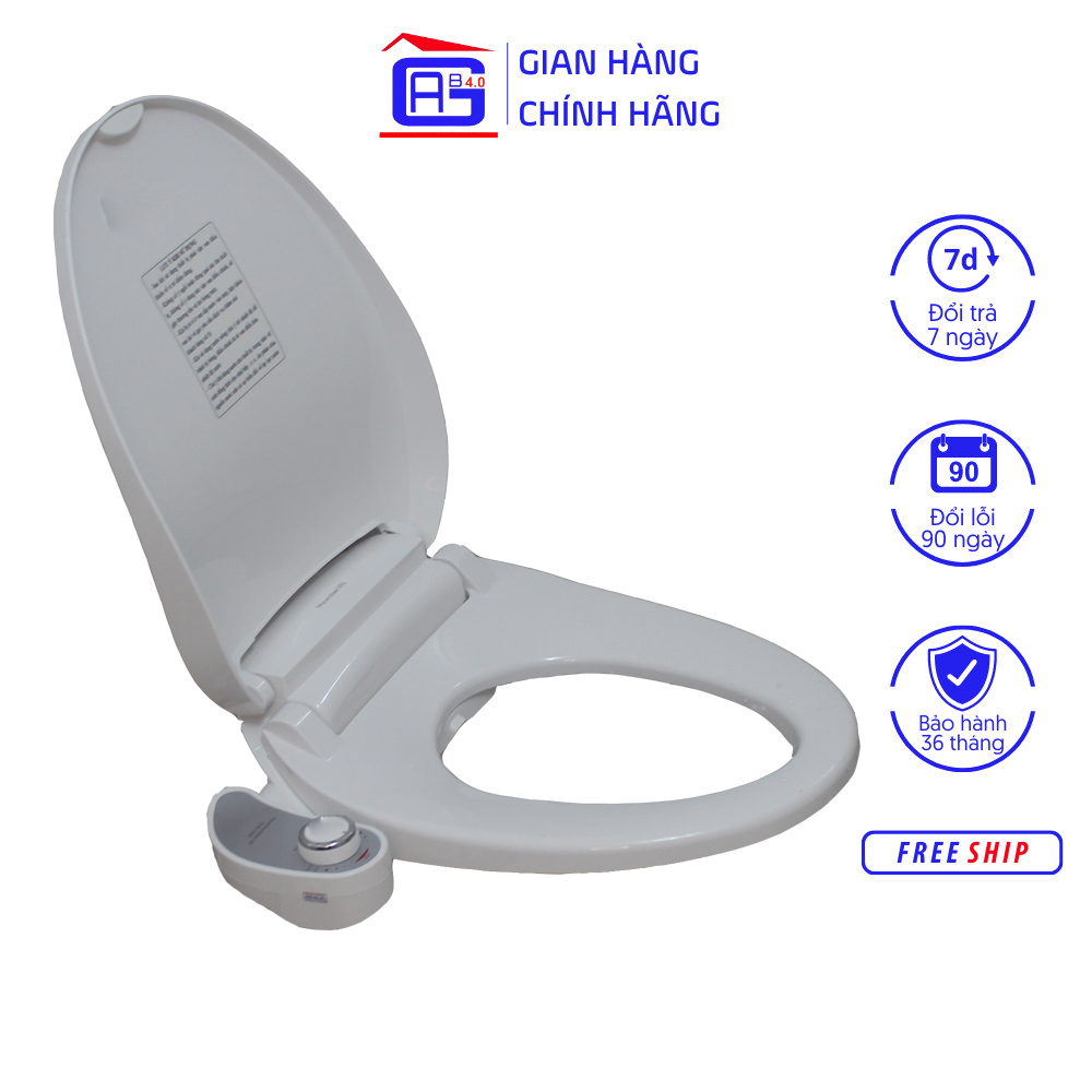 Thiết Bị Vệ Sinh Hyundae Bidet GDB-1800 - Hai Vòi Rửa Vệ Sinh Thông Minh Thuận Tiện Khi Vệ Sinh Thiết Bị Với Nước Có Nắp Bệt