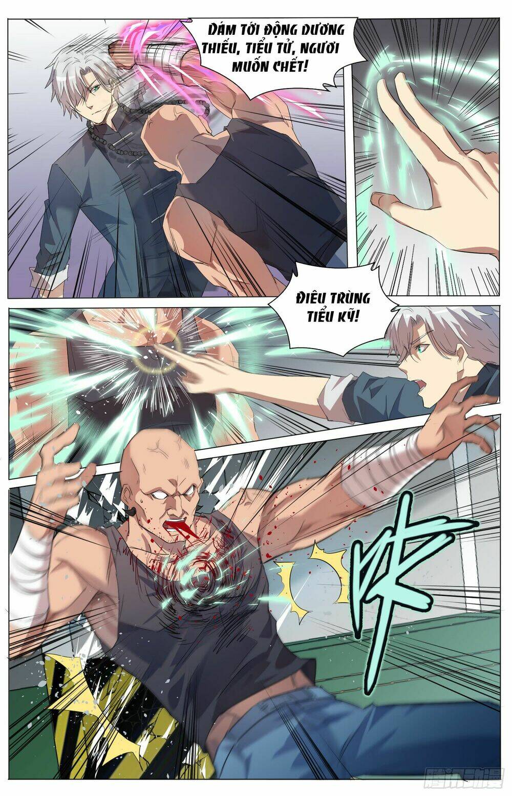 trùng sinh hải hoàng chapter 9 6