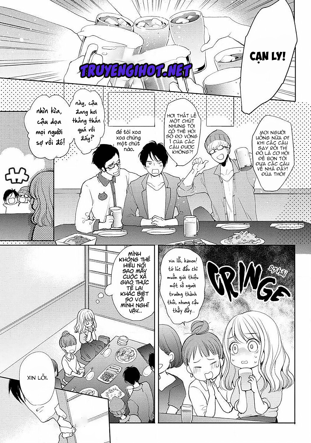 lọ lem thời hiện đại chapter 1.1 10