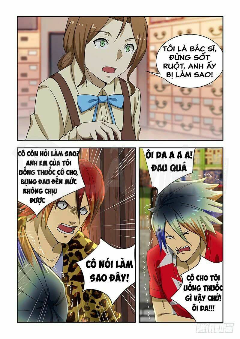 đào hoa bảo điển chapter 177 4