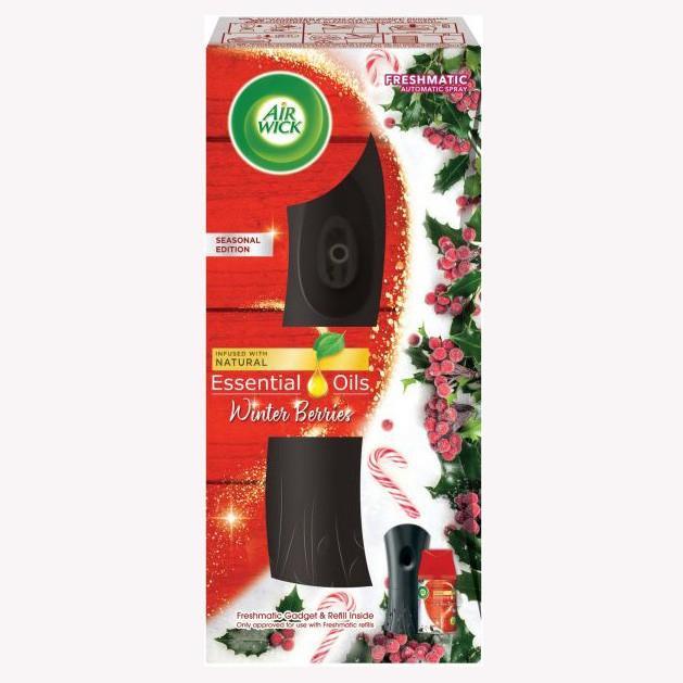Máy xịt thơm phòng tự động Air Wick AWK9340 Winter Berries 250ml