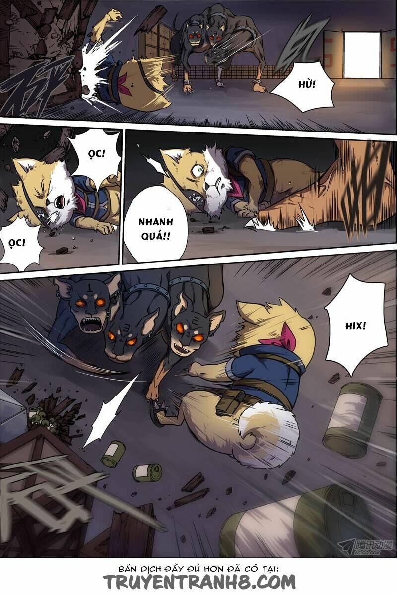 gen thợ săn chapter 24 9