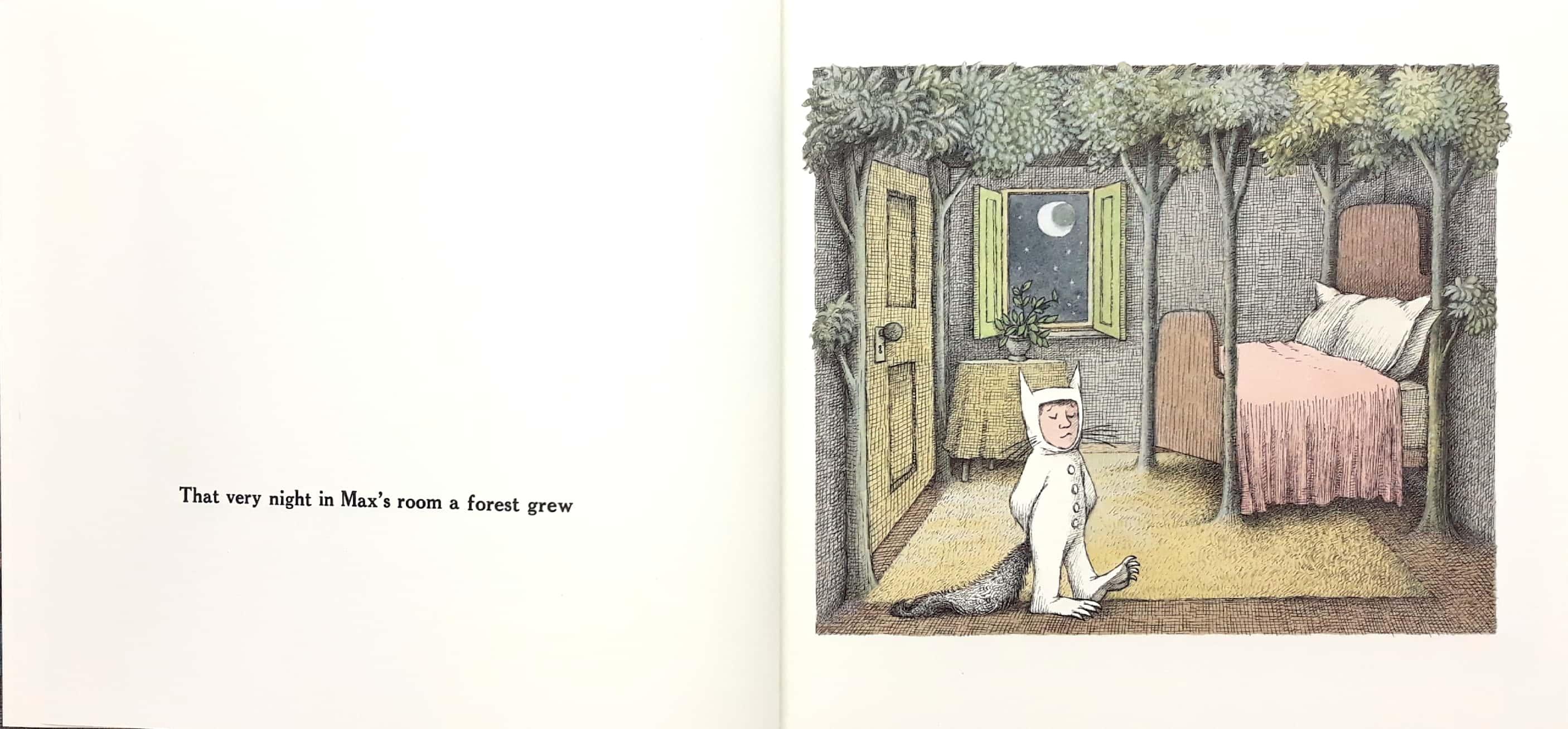 Sách Where The Wild Things Are (Winner of the Caldecott Medal)