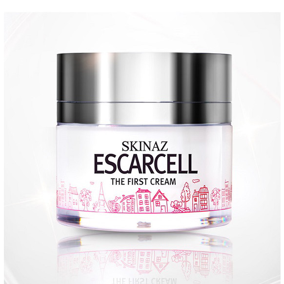 Kem dưỡng giúp trắng da và căng da  Escarcell The First Cream Skinaz Hàn Quốc - 50 ml