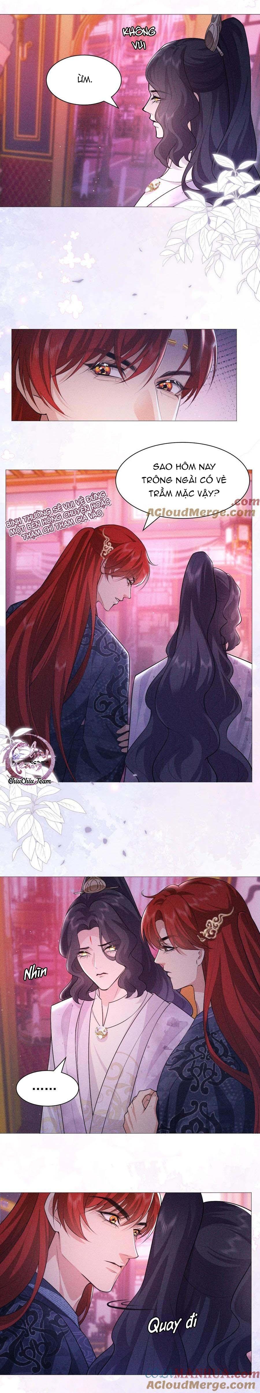 hỉ sự của đế quân chapter 12 17