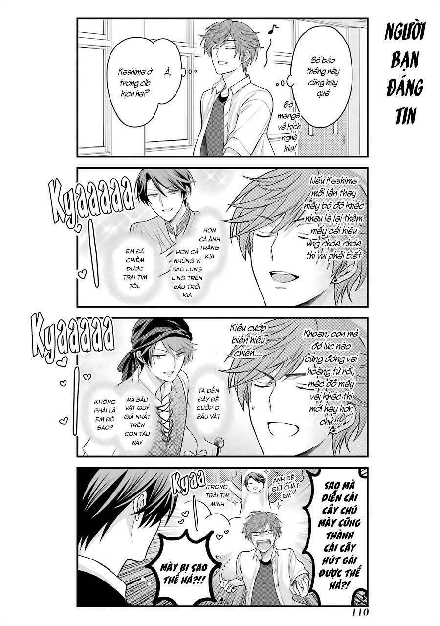 gekkan shoujo nozaki-kun chapter 87 8