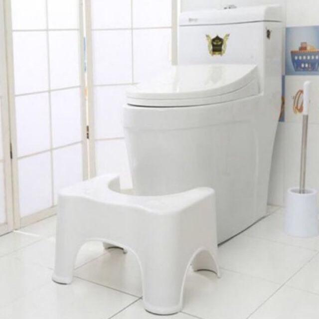 Ghế kê chân Toilet hiệu Song Long giúp ngồi đúng tư thế