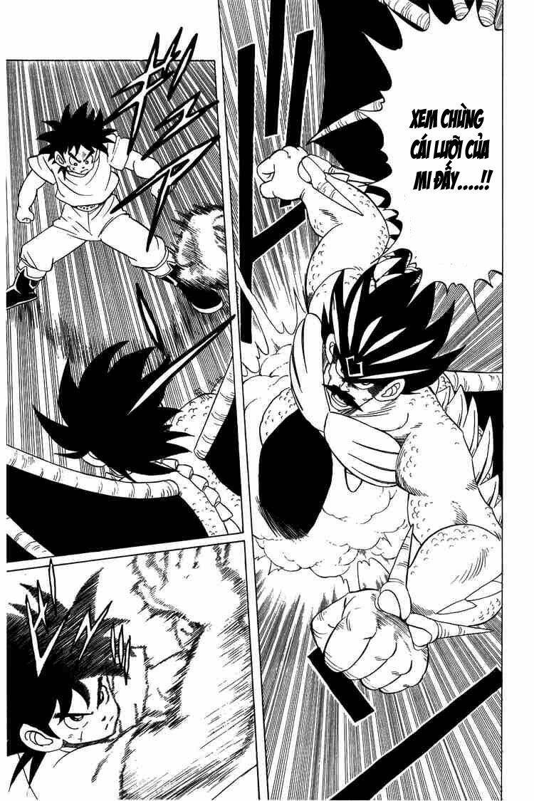 dragon quest - dấu ấn rồng thiêng chapter 108 7