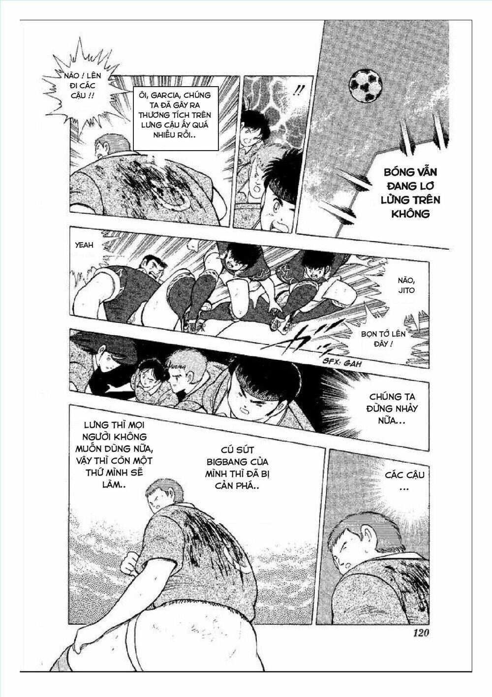 captain tsubasa : world youth (part 2) chapter 52 71