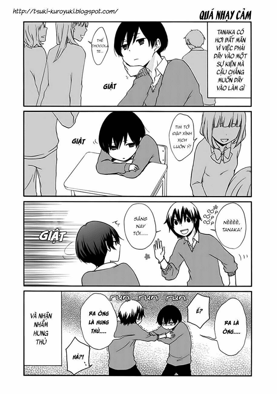 tanaka kun lúc nào cũng bơ phờ chapter 14 10
