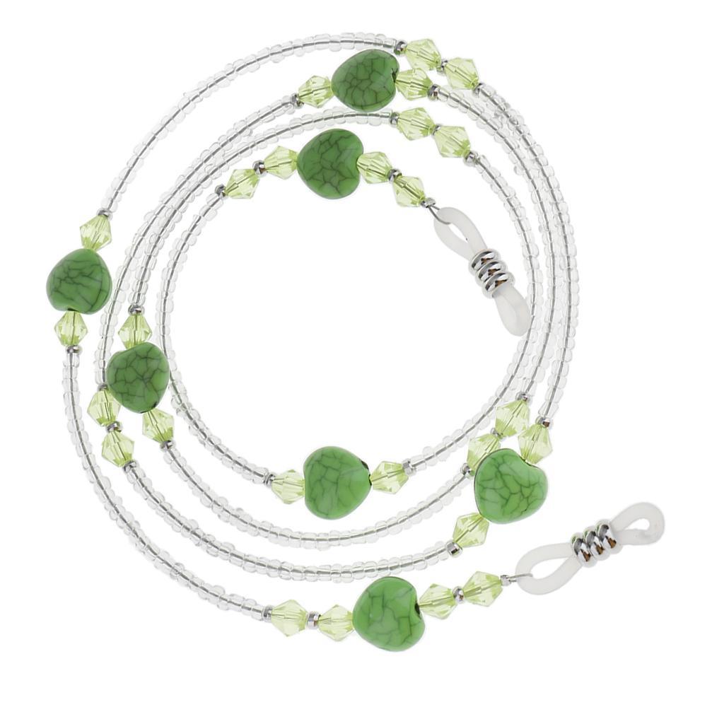 Acrylic Colorful Eyeglass Strap Rack Necklace 8