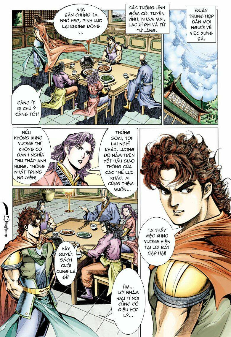 đại đường song long truyện chapter 60 17